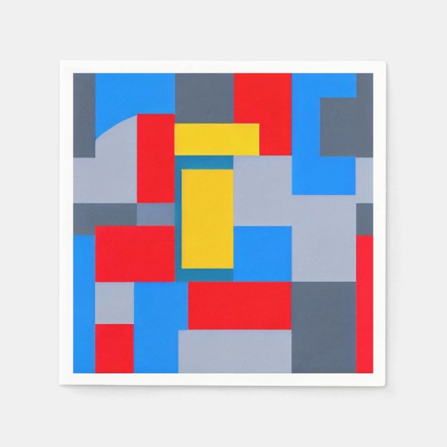 Journey Through Geometry Napkins (Front)