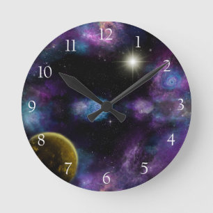 Journey Through Space Clock