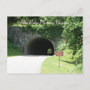 Journey Through The Tunnel Postcard