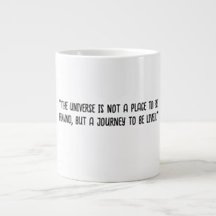 Journey Through the Universe Specialty Mug