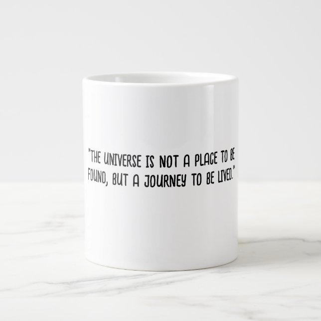 Journey Through the Universe Specialty Mug (Front)