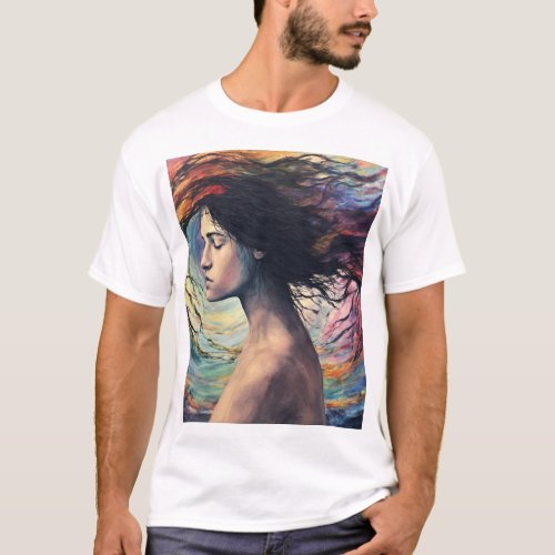 Journey Through Unwinding Anxious Whirlwinds T_Shirt