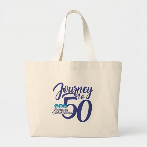 Journey to 50  Celebrating Women Rabbis Tote Bag
