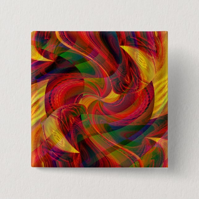 Journey to Bedlam Button (Front)