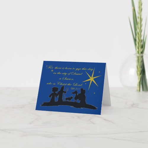 Journey to Bethlehem Notecard