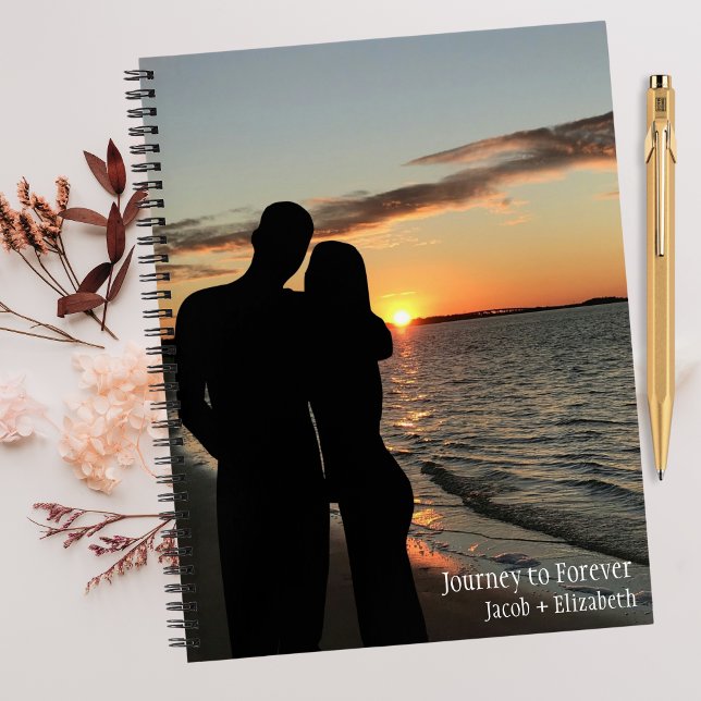 Journey to Forever,Custom Wedding Journal Photo  (Creator Uploaded)