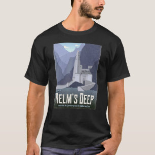 Journey To Helm's Deep And Visit Hornburg & Glitte T-Shirt