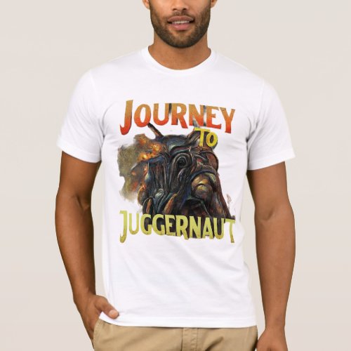 Journey To Juggernaut T_Shirt