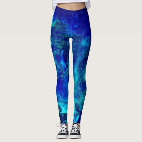 Journey to Neverland Leggings