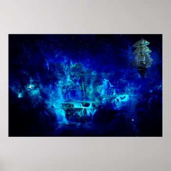 Journey To Neverland Poster by Eyeofillumination at Zazzle
