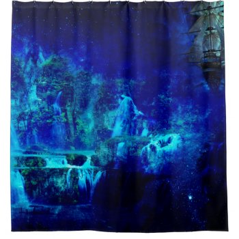 Journey To Neverland Shower Curtain by Eyeofillumination at Zazzle