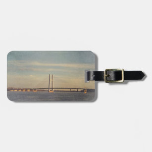 Journey to New Places Luggage Tag