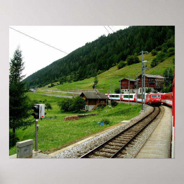 Journey to Oberwald in Switzerland Poster (Front)