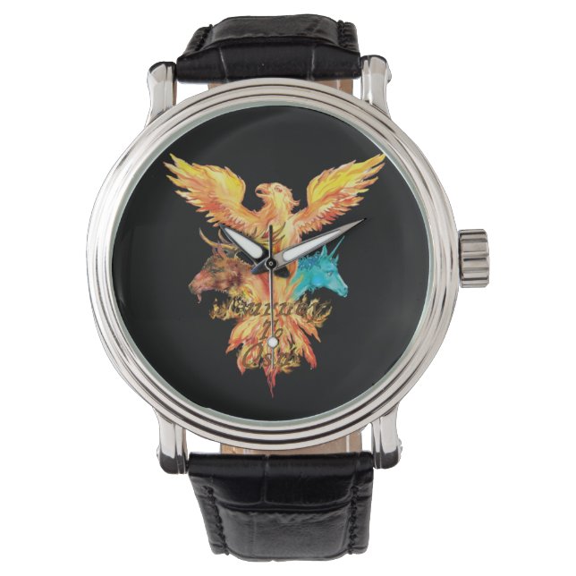 Journey To Osm Logo Men's Watch (Front)