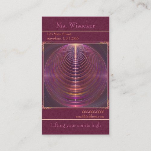 Journey to Soul Standard Card Business Card