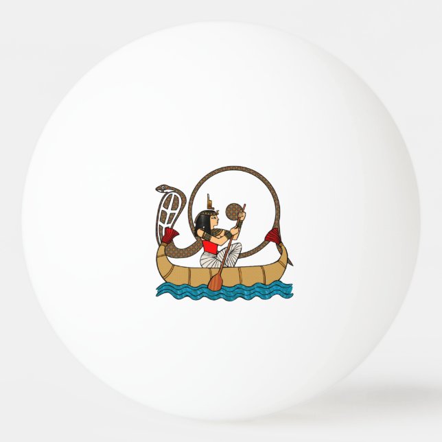 Journey To The Afterlife Ping Pong Ball (Front)