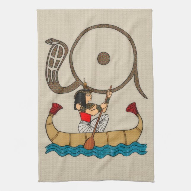 Journey To The Afterlife Towel (Vertical)