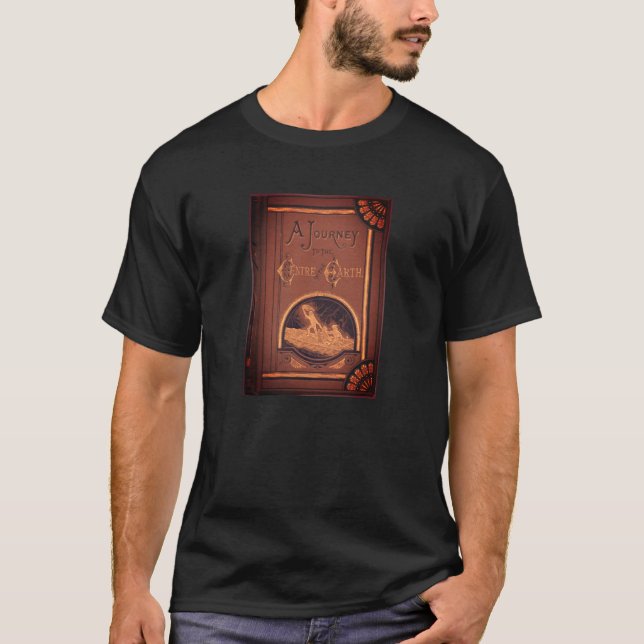 Journey to the Center of the Earth (1874 ed.) T-Shirt (Front)