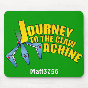 Journey to the claw mousepad