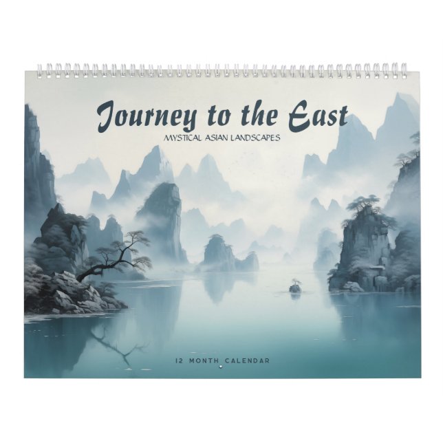 Journey to the East Calendar
