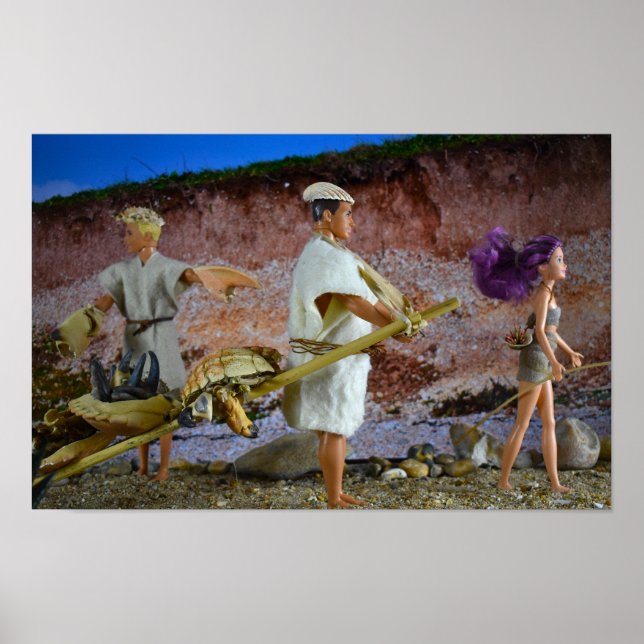 Journey to the Hunting Grounds.  poster (Front)