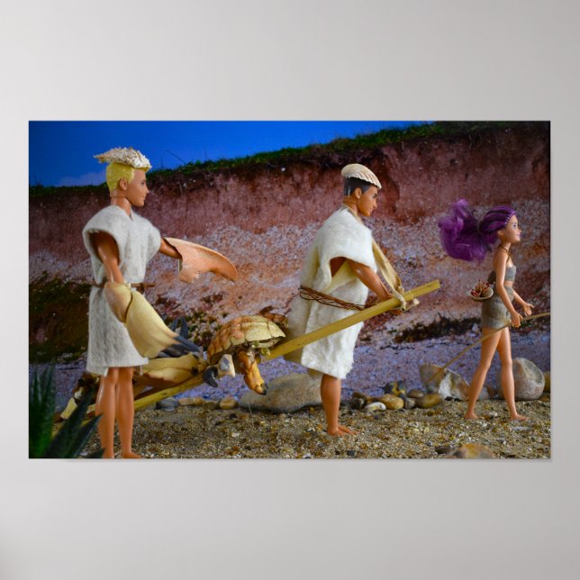 Journey to the Hunting Grounds.  poster (Front)