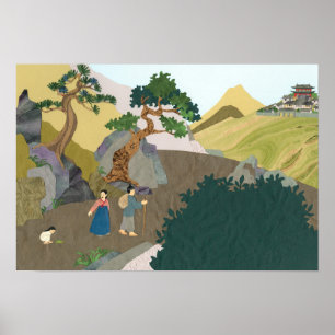 Journey to the Palace from THE TURTLE SHIP Book Poster