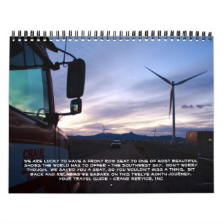 Journey to the Southwest Calendar