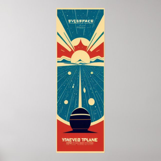 Journey to the Stars Poster (Front)