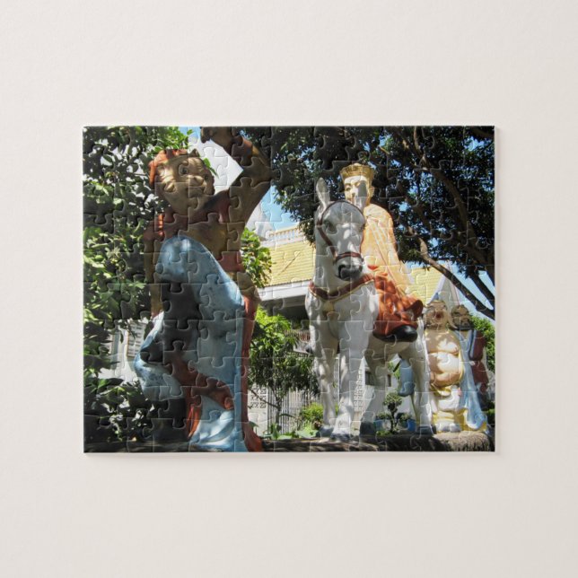 Journey to the West [Monkey Magic] Jigsaw Puzzle (Horizontal)