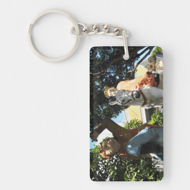 Journey to the West [Monkey Magic] Keychain (Front)