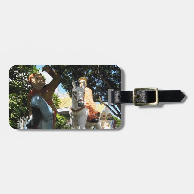 Journey to the West [Monkey Magic] Luggage Tag (Front Horizontal)