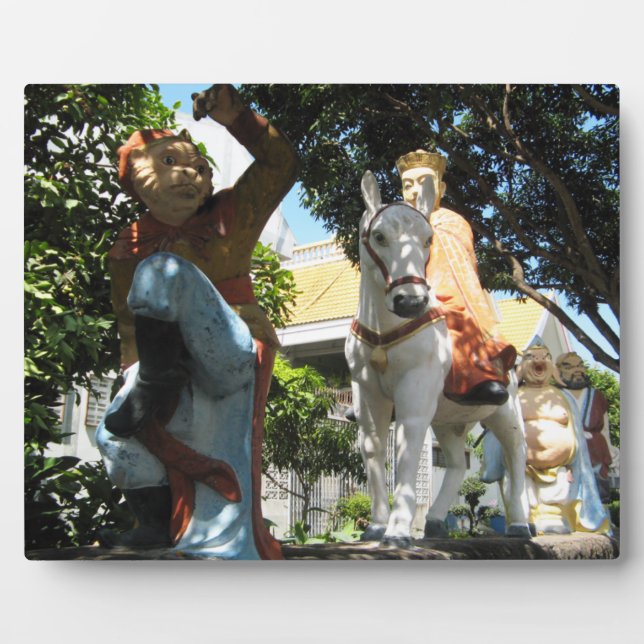 Journey to the West [Monkey Magic] Plaque (Front)