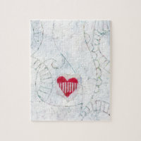 Journey To You - Red Heart Jigsaw Puzzle