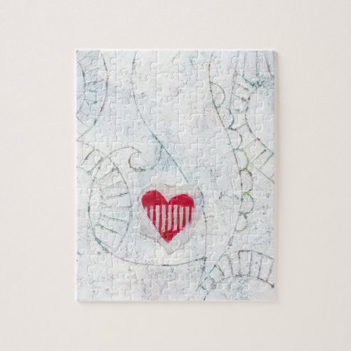Journey To You _ Red Heart Jigsaw Puzzle