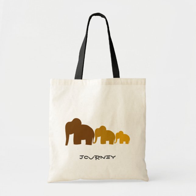 Journey Tote Bag (Front)