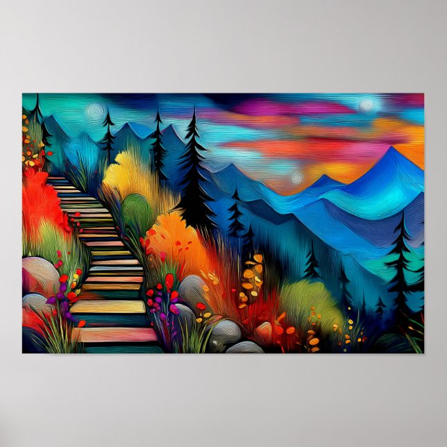 Journey Toward the Light Poster (Front)