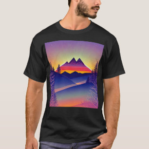 Journey Up to the Mountain T-Shirt