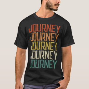 Journey Vintage Retro T-Shirt