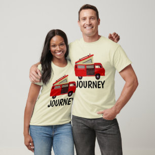 JOURNEY, Vintage Van T-shirts