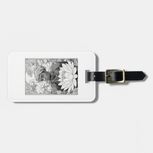 Journey with Purpose Poor Farmer Logo Luggage Tag
