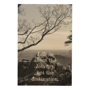 Journey Wood Wall Art