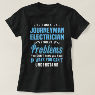 Journeyman Electrician T-Shirt