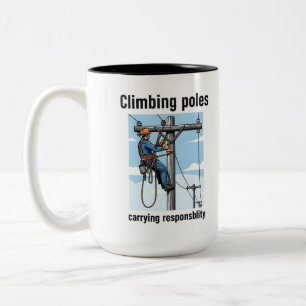 Journeyman Lineman Mug