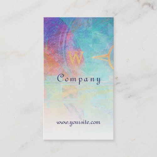 Journeys _ Abstract Travel Business Card