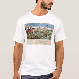 Journeys and Exploits of General Bonaparte 1798 T-Shirt
