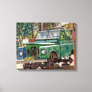 Journey's End 2006 Canvas Print