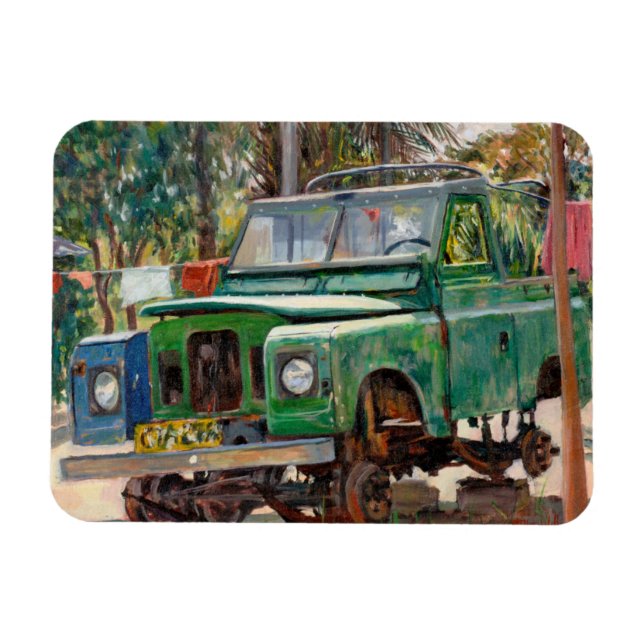 Journey's End 2006 Magnet (Horizontal)