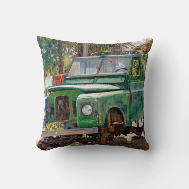 Journey's End 2006 Throw Pillow (Front)