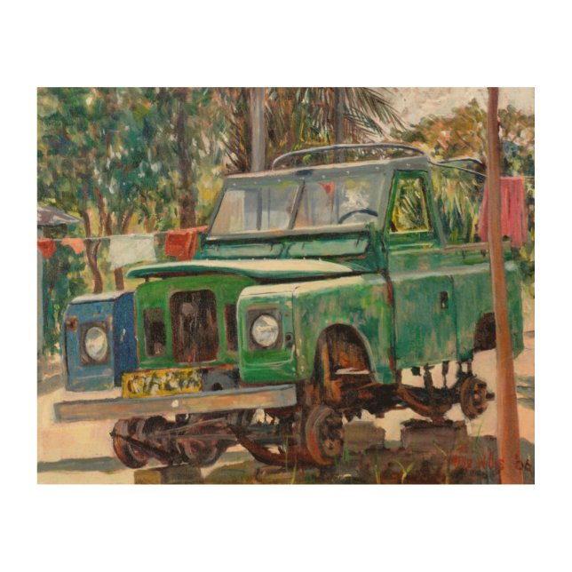 Journey's End 2006 Wood Wall Decor (Front)